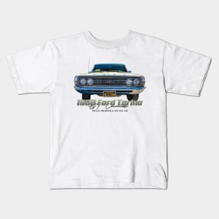 1968 Ford Torino GT Convertible Replica Indianapolis 500 Pace Car Kids T-Shirt